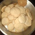 El cooksnap de Silvia Holland cuando hizo Masitas de manzana.