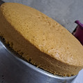 El cooksnap de Nadia Gonzalez cuando hizo Bizcochuelo básico para torta con trocitos de chocolate.