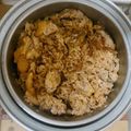 lokunlim 的 溫暖濃郁香菇麻油雞酒飯 cooksnap