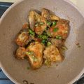Cooksnap dari Ila Jahrotunisa untuk resep Ayam Saus Padang