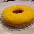 El cooksnap de Mariela Romano cuando hizo Bizcochuelo de naranja súper fácil.