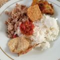 Cooksnap dari Moel Idrus untuk resep Sego Megono Khas Pekalongan