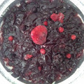 El cooksnap de Patricia Plata Guillén cuando hizo Tarta de queso 🧀 con mermelada de fresa 🍓 o frambuesa.