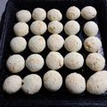 El cooksnap de Carlos Martin Argañaraz cuando hizo Chipas de queso.