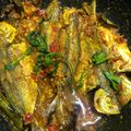 Cooksnap dari Fransisca Faranita untuk resep Ikan selar bumbu kuning
