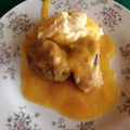 El cooksnap de Isabel Casi cuando hizo Carrilleras en salsa de vino tinto.