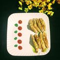 Sudipa Gope's cooksnap of when they made Grilled Paneer Sandwich.