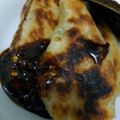 Cooksnap dari Bundara Kitchen untuk resep Martabak Mie Madura / Martabak Mie Eber-eber