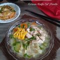 Cooksnap dari olive bunda qonita untuk resep Kalguksu 🍜🔪 (칼국수)
