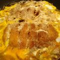 chanomaru's cooksnap of when they made かつどん.