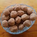 El cooksnap de LuzMa SG cuando hizo Trufas de chocolate oscuro y limón.