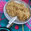 Pari Jain's cooksnap of when they made Fried Veg Maggi.