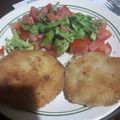 El cooksnap de Florencia Lafuente cuando hizo Hamburguesas de papa.