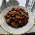 Cooksnap dari Juliana Thio untuk resep Tahu Sosis Bumbu Kecap