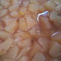 El cooksnap de Magui cuando hizo Mermelada de membrillo.