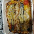 El cooksnap de Maria Martinez cuando hizo Lubina al horno.