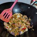 Cooksnap dari Ibu Ajam untuk resep Cumi Basah Lado Mudo (Cabe Hijau)