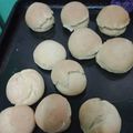 El cooksnap de María Alejandra Zollo cuando hizo Masa fácil pancitos solos o saborizados.