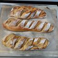 Christina Hoos's cooksnap of when they made Baguette Brot 🥖.