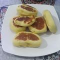 Cooksnap dari Emmy Soehara untuk resep Roti Gepeng Isi Keju Susu (Pake Teflon)