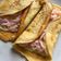 El cooksnap de blaamenos cuando hizo Creps de jamón y queso.