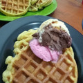 Cooksnap dari Helen Harianto untuk resep Waffle Pisang Gluten Free