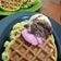 Cooksnap dari Helen Harianto untuk resep Waffle Pisang Gluten Free