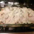 sc.marlins.fan's cooksnap of when they made Chicken Flourentine.