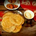 Disha D'Souza's cooksnap of when they made বিউলির ডালের কচুরি(Biulir daler kochuri recipe in Bengali).