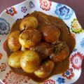 Cooksnap dari sryayu untuk resep Rendang telur simple