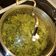 El cooksnap de Ana Alcala cuando hizo Arroz al cilantro.