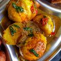 Mousumi Das's cooksnap of when they made ডিমের কারি (dimer curry recipe in Bengali).