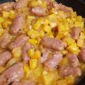 El cooksnap de Maria Ortiz cuando hizo Salchichas frescas al vino.