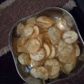Khyati Kotwani's cooksnap of when they made કેળાની વેફર (banana wafer recipe in Gujarati).