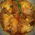 Nibedita Das's cooksnap of when they made স্পাইসি পমফ্রেট(Spicy Pomfret recipe in Bengali).