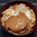 まいちゃん☆★'s cooksnap of when they made さつま揚げでカツ丼風✿.