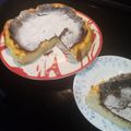 El cooksnap de Loli Recetas cuando hizo Tarta de queso estilo La Viña.