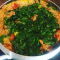 Cooksnap của Quỳnh Hương Hoa khi họ làm theo món Canh Rau Tập Tàng Nấu Cua
