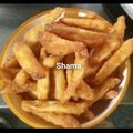 Rafiqua Shama का कुकस्नैप जब उन्होंने फिंगर चिप्स बनाया था।