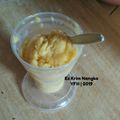 Cooksnap dari Fadhilah untuk resep Es krim nangka (pake blender, no mixer)