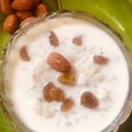 Shobha Deshmukh 's cooksnap of when they made झटपट तांदळाची खीर (tandlachi kheer recipe in marathi).