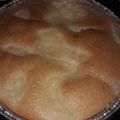 El cooksnap de Cintia Pugliesi cuando hizo Torta matera.