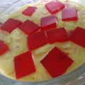 Mumtaz Ramzan's cooksnap of when they made Fruit custard.
