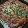 Dana's cooksnap of when they made Amy's pizza puff ..
