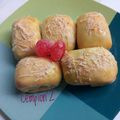 Cooksnap dari Kusumawardani untuk resep Bolen Pisang Keju Cokelat