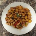 Cooksnap dari Edna Tong untuk resep Tumis Kentang Ayam Kecap