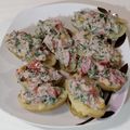 Cooksnap από Ismini στη συνταγή Jacket potato...κάτι σαν full metal jacket