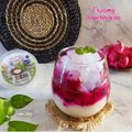 Cooksnap dari Mrs.Tans |IG : @tans.erni untuk resep Soursop Juice With Dragon fruit Chuncks and Chia Seeds