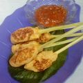 Cooksnap dari Na Dzira untuk resep Sate Lilit Ayam Khas Bali