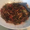 Cooksnap dari Tyas Umma Warthi untuk resep Tongkol Suwir